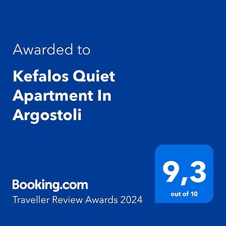 Kefalos Quiet Apartment In Argostoli Luaran gambar